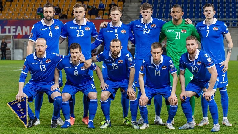 Nationalmannschaft Liechtenstein