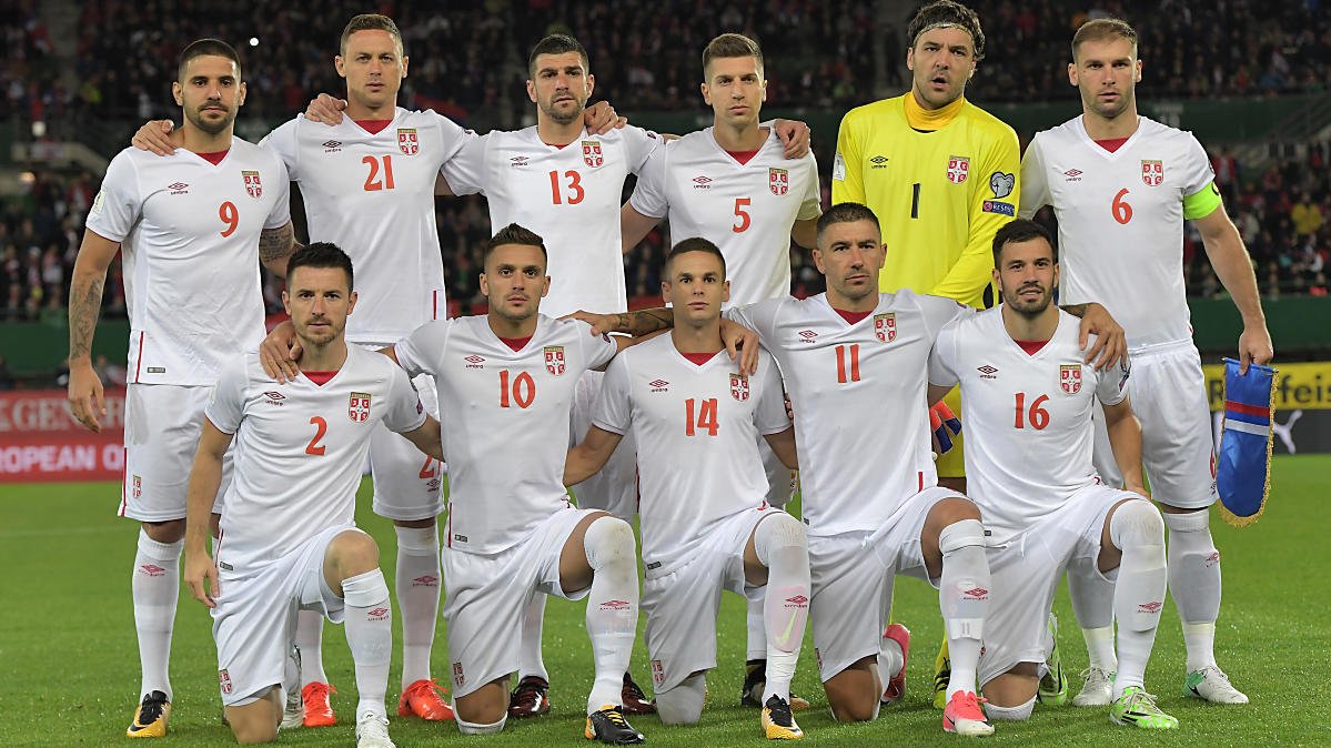 Selecção Nacional da Sérvia