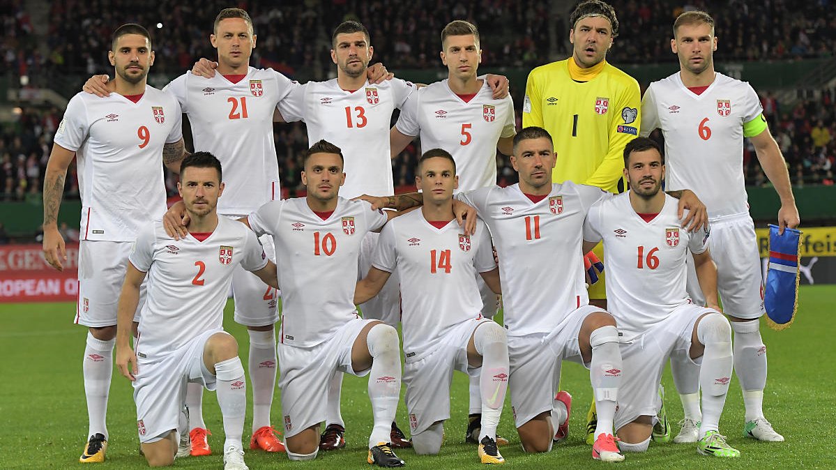Nationalmannschaft Serbien