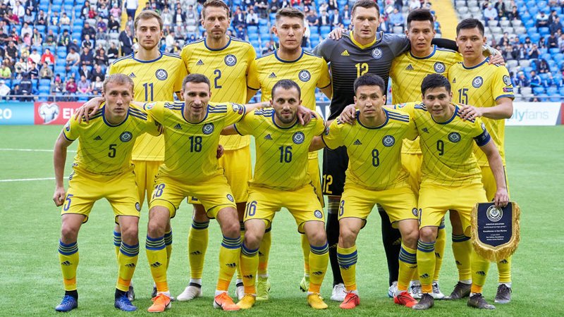 Selecção Nacional de Cazaquistão