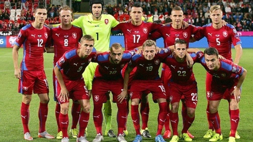 Selecção Nacional da Tchéquia