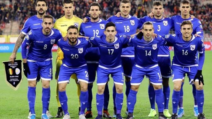 Selecção Nacional do Chipre