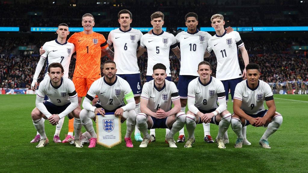 Selecção Nacional da Inglaterra