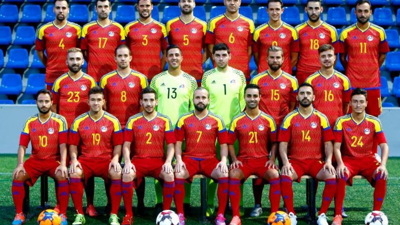Nationalmannschaft Andorra