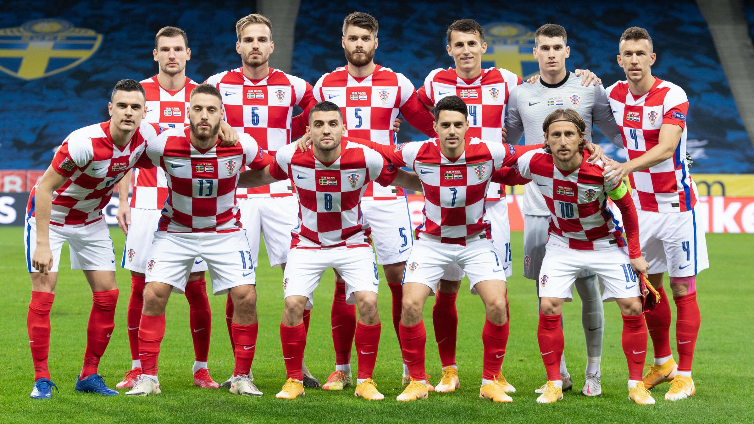 Selecção Nacional da Croácia